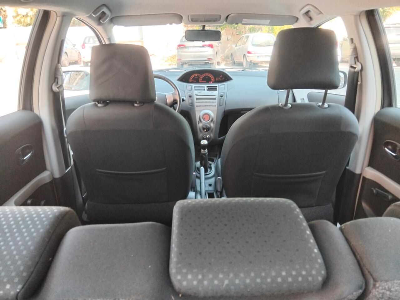TOYOTA YARIS 1.0 SOL CLIMA 5 PORTE