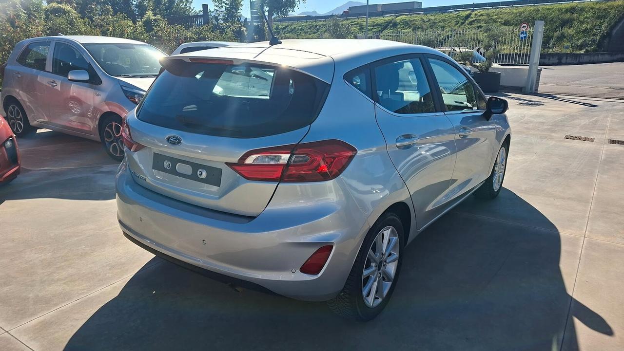 Ford Fiesta 1.0 Ecoboost 100 CV 5 porte Titanium