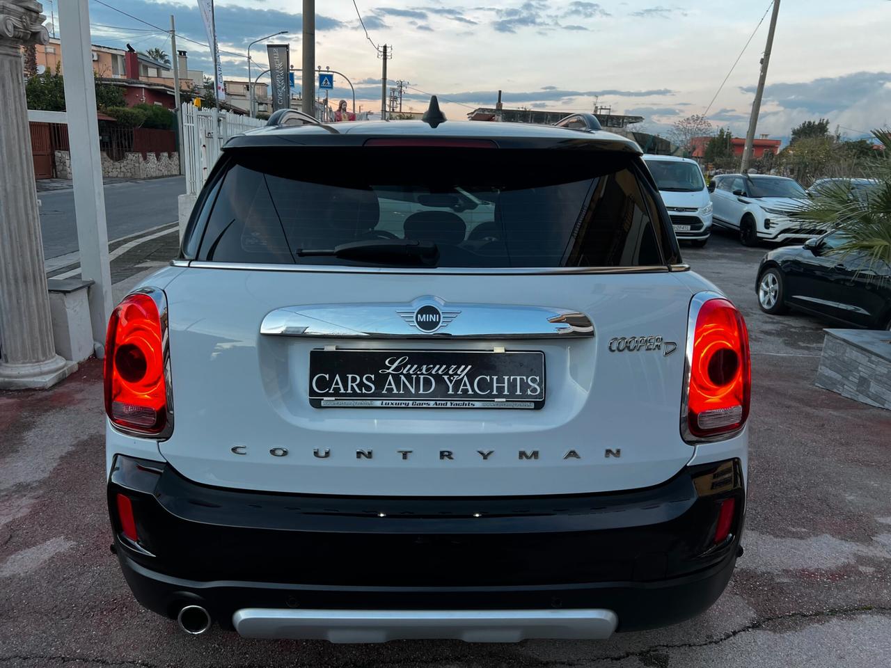 Mini Cooper D Countryman 2.0 D 150 CV-AUTO-FULLED-NAVI