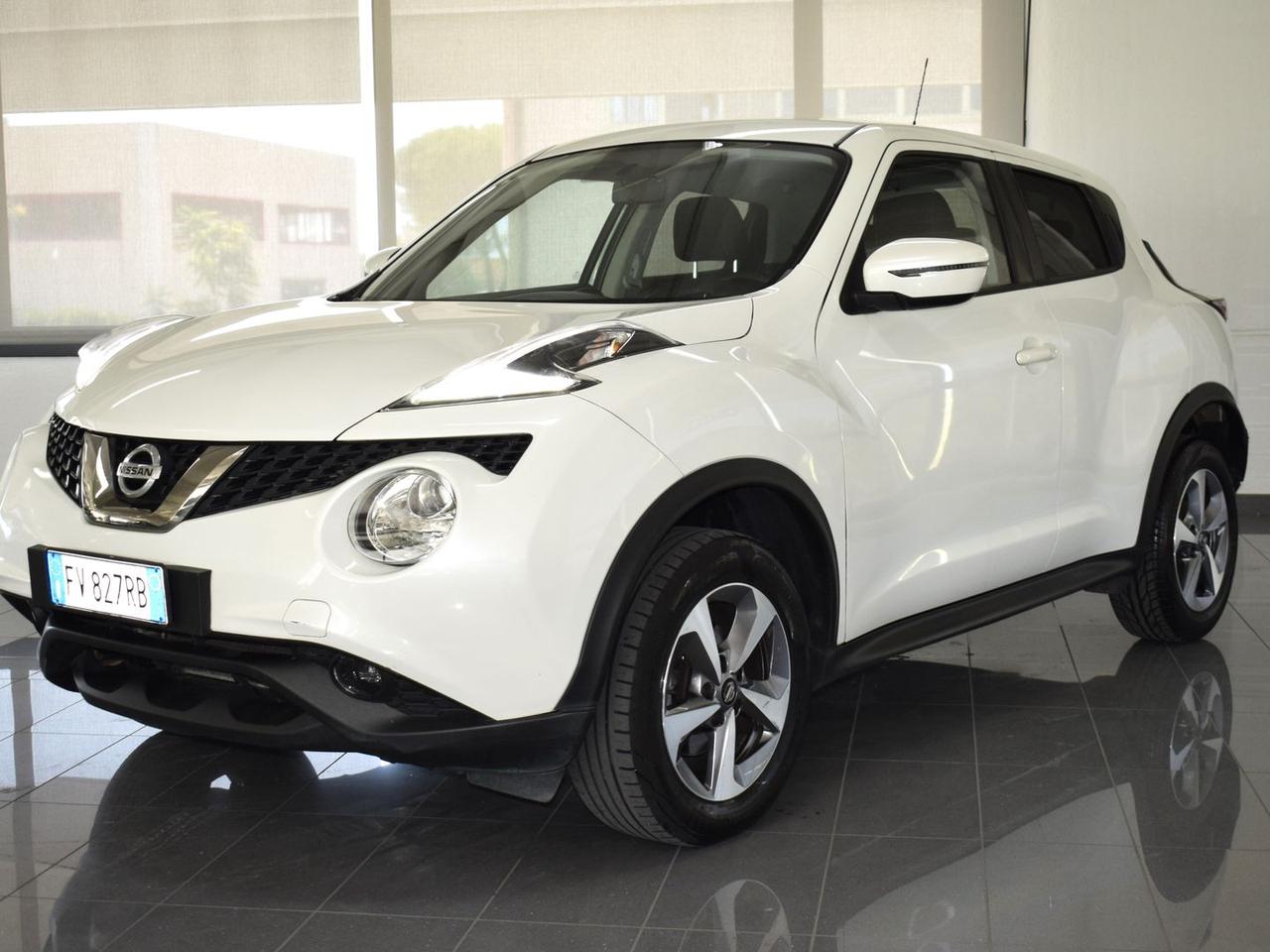 Nissan Juke 1.5 dci acenta