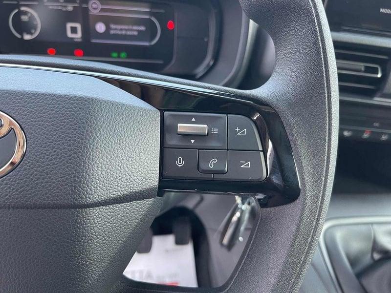 Toyota Proace City MC24 1.5D 100 CV S&S L1 Comfort MT - NUOVO