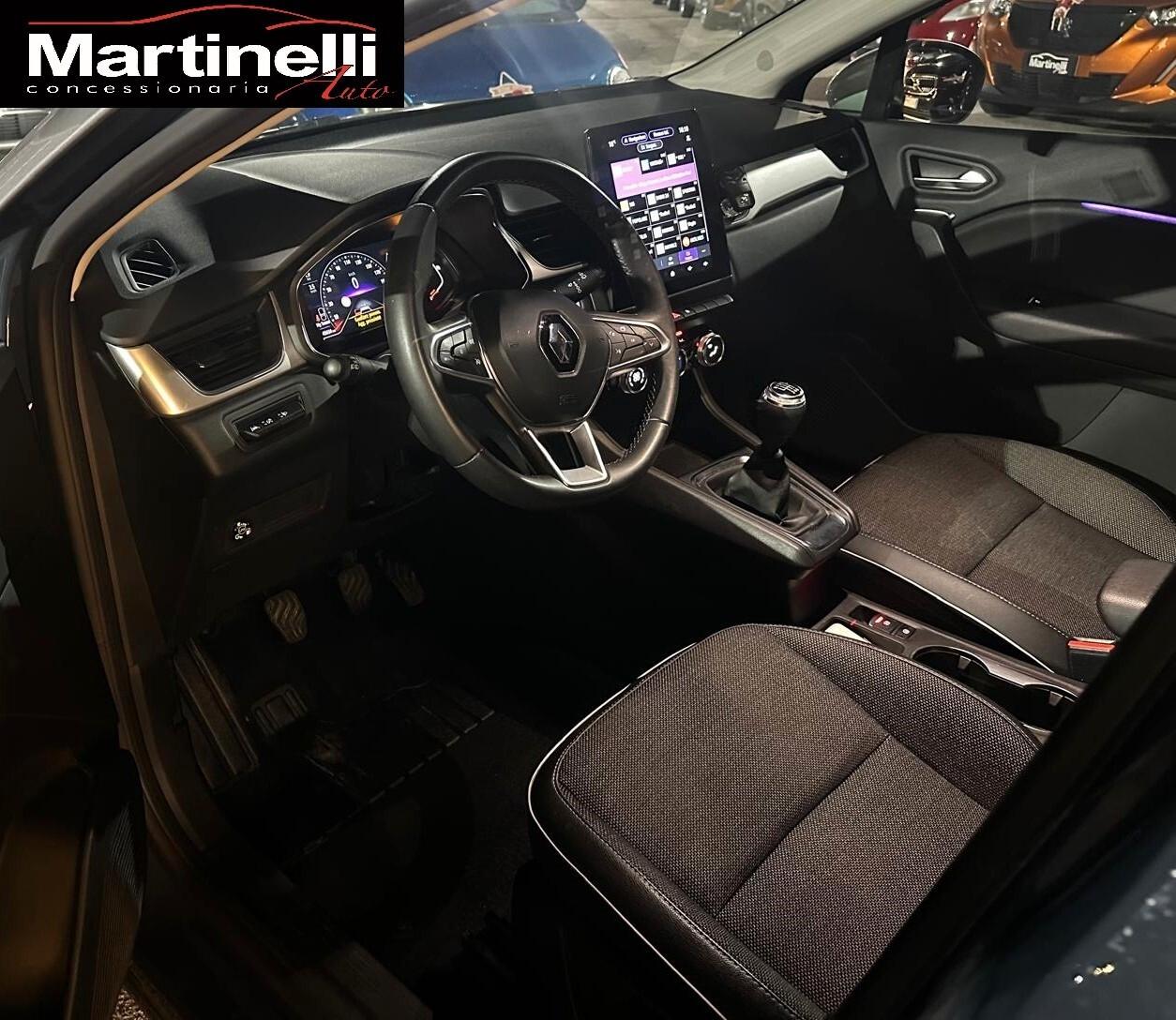 Renault Captur TCe 100 CV GPL Techno