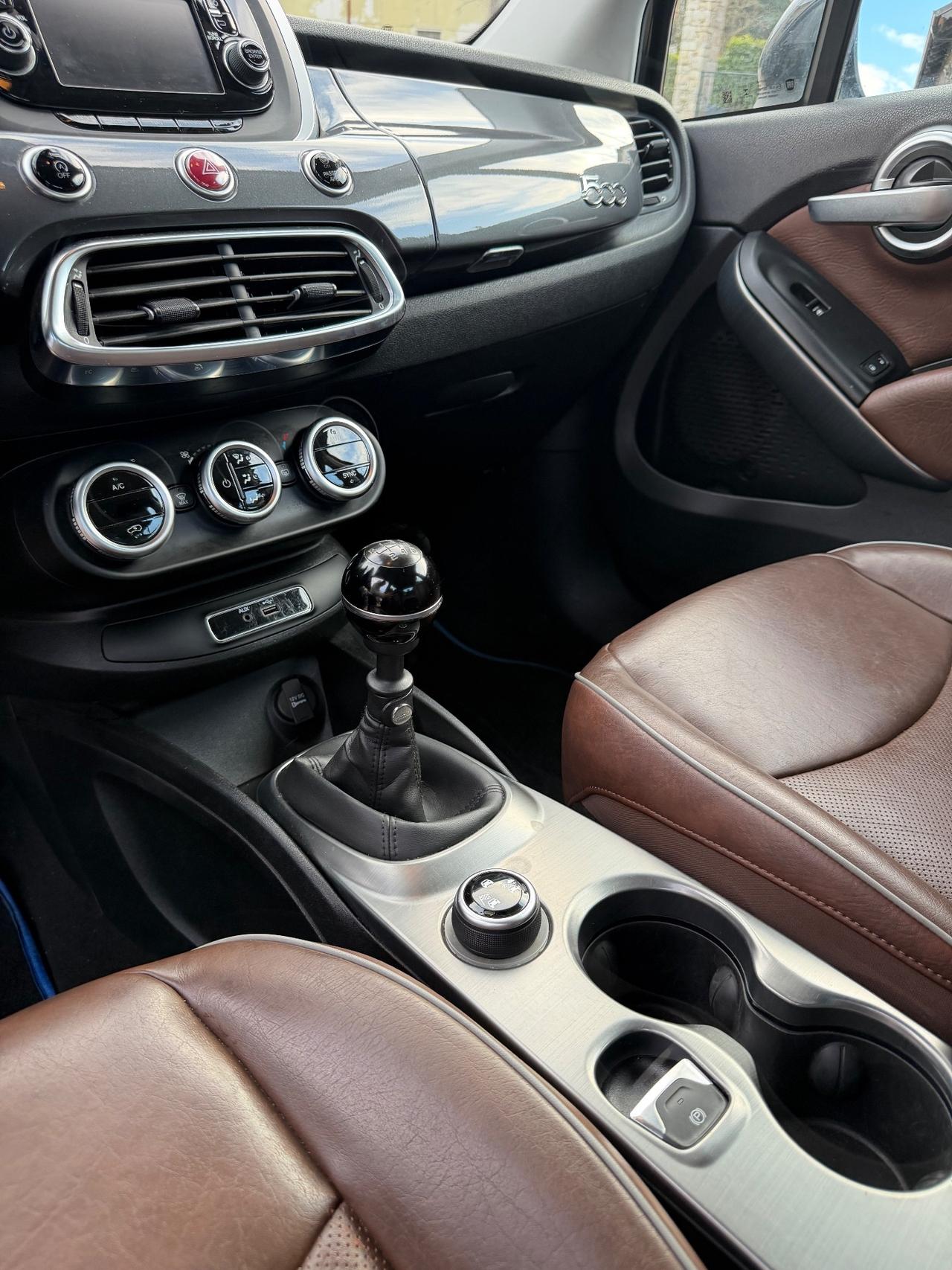 Fiat 500X 1.6 MULTIJET 120CV UNICOPR KMCERT GARANZ