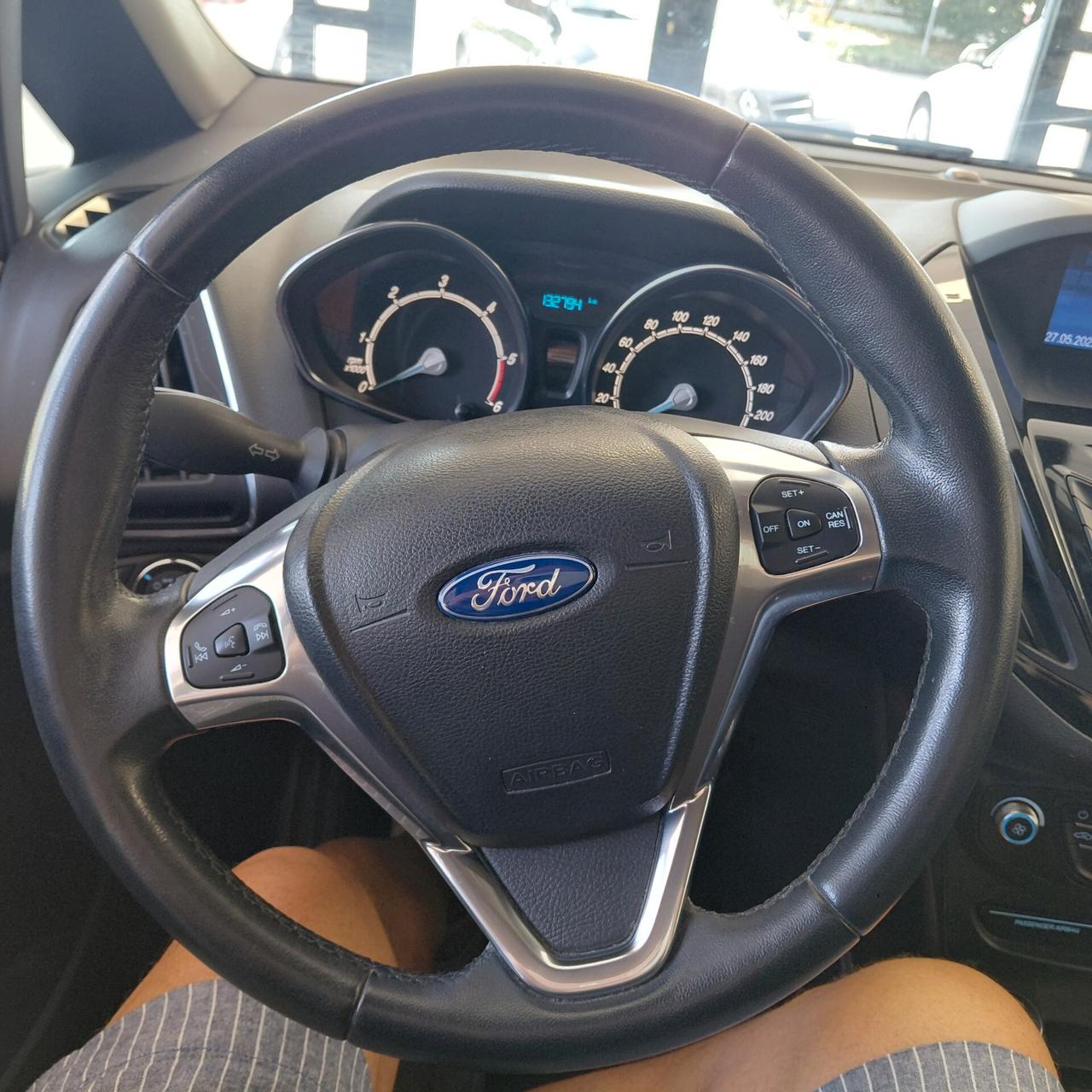 FORD B.MAX ANNO 2016 DS 1.5 ADATTA NEOPATENTATI KM 132 MILA