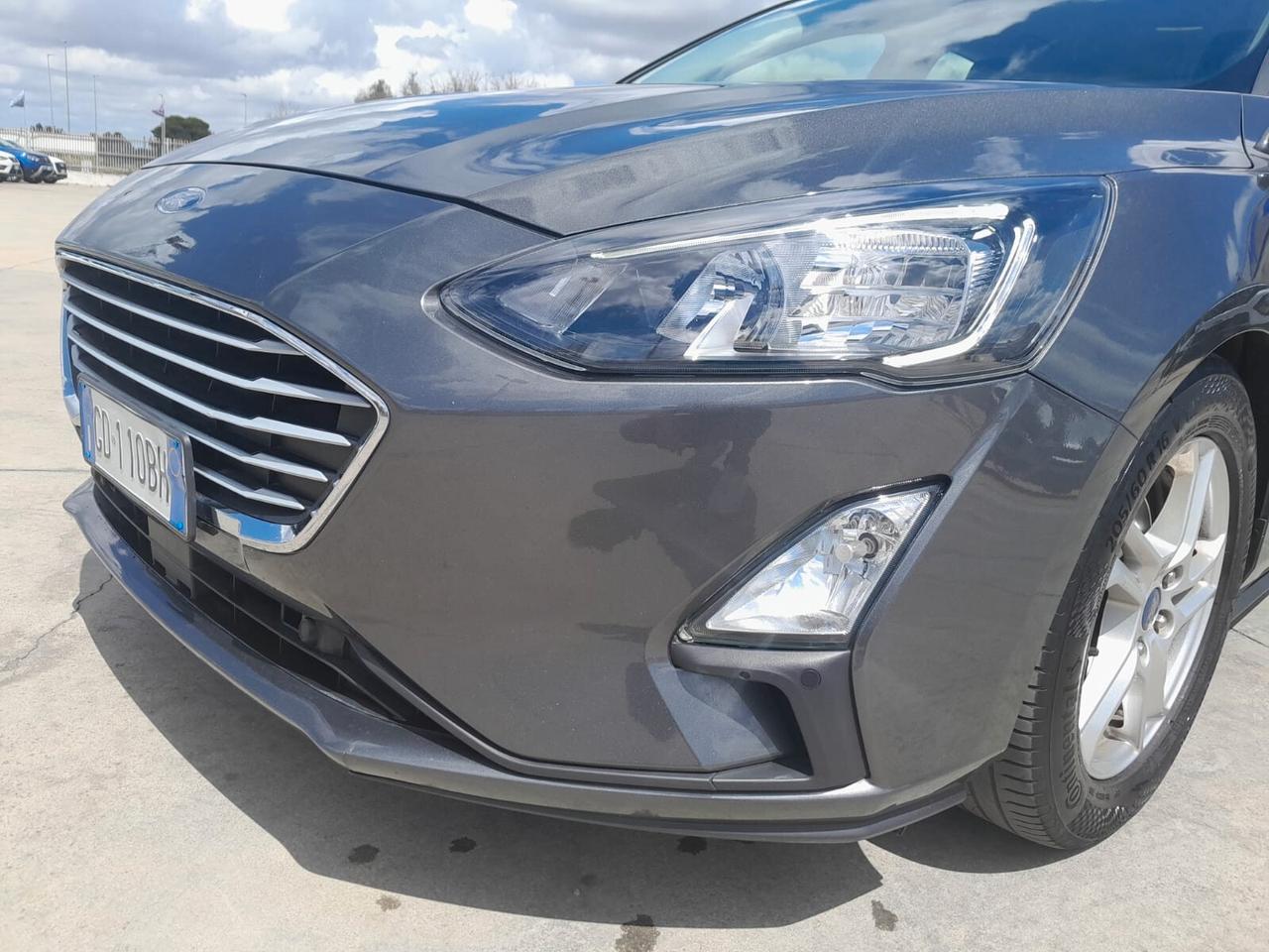 FORD FOCUS TITANIUM 1.5 EcoBlue 120CV