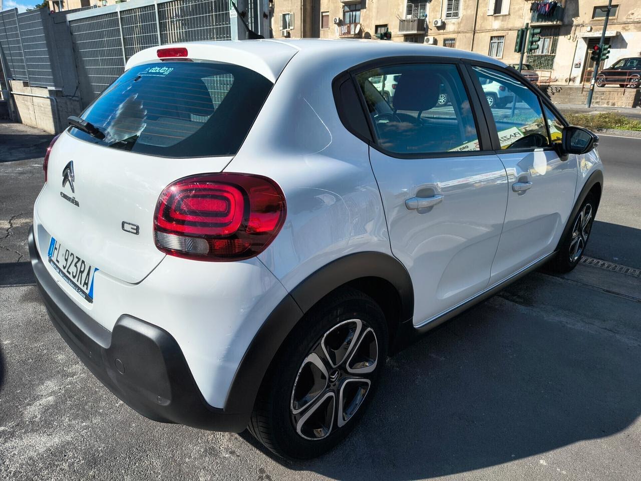 CITROEN C3 1.2 BENZINA UNICOPROPRIETARIO 82.000 KM