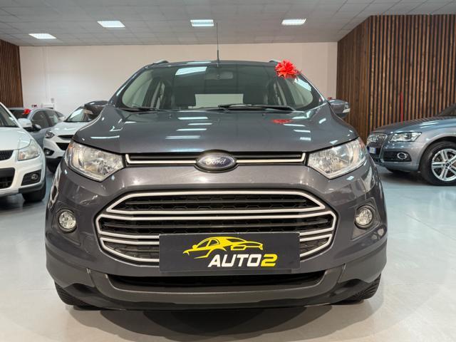 FORD EcoSport 1.5 TDCi 95 CV*MECCANICA OK*CARROZZERIA OK