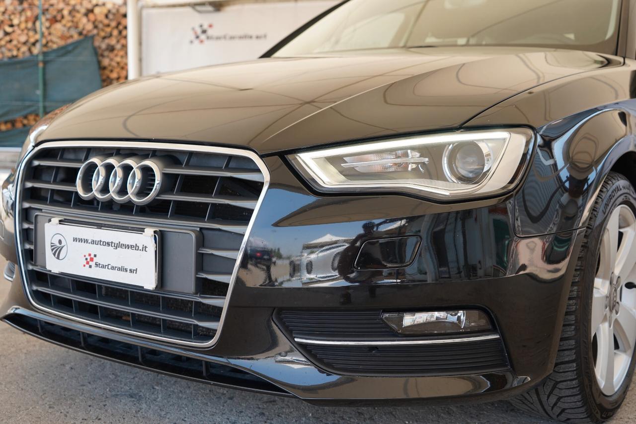 Audi A3 SPB 1.6 TDI 110 Cv S-tronic Attraction