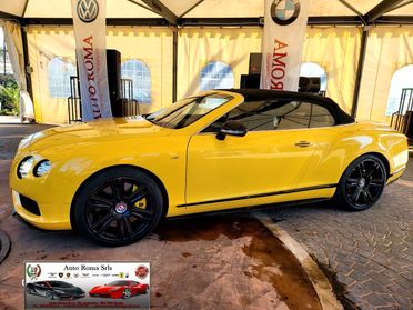 Bentley Continental GTC V8 S Limited Concours Series Giallo Edition