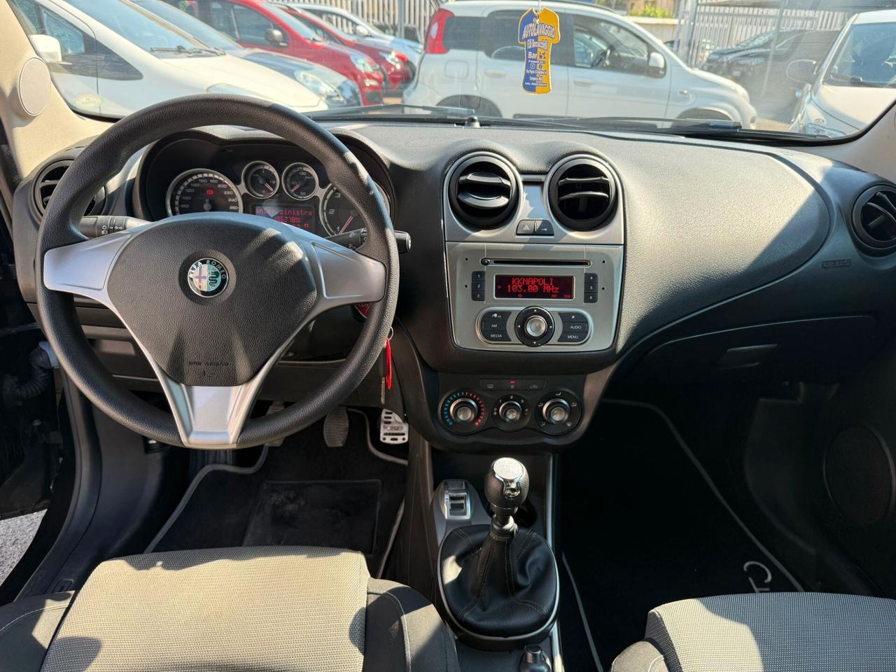 Alfa Romeo MiTo 1.6 JTDm 16V Distinctive Sport Pack