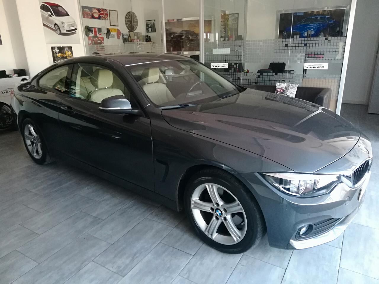 BMW - Serie 4 Coupè - 420d xDrive Coupé Luxury - FINANZIABILE