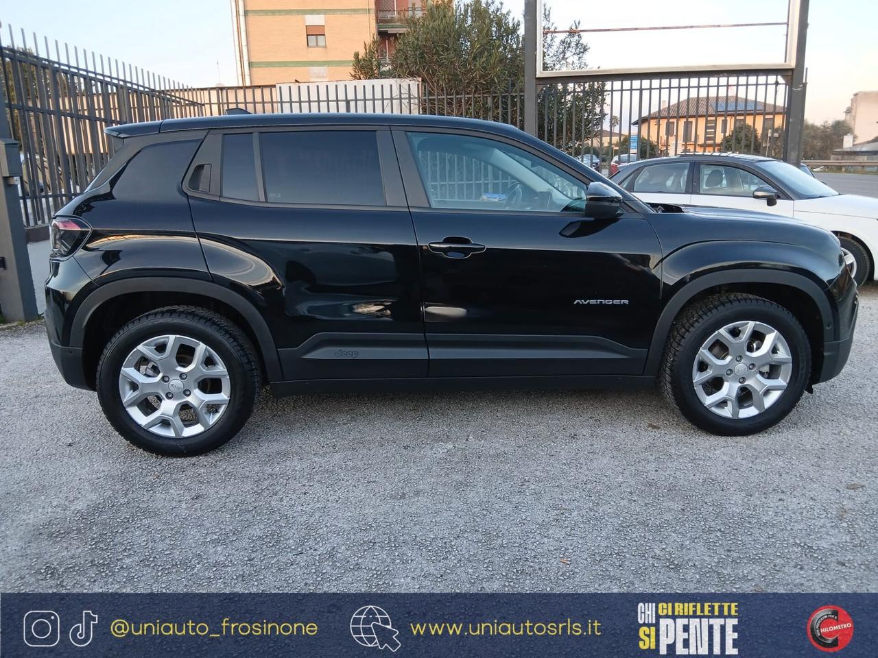 Jeep Avenger 1.2 Turbo 100 CV Altitude