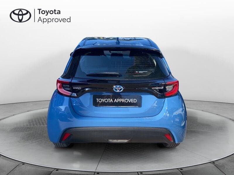 Toyota Yaris 1.5 Hybrid 5 porte Trend