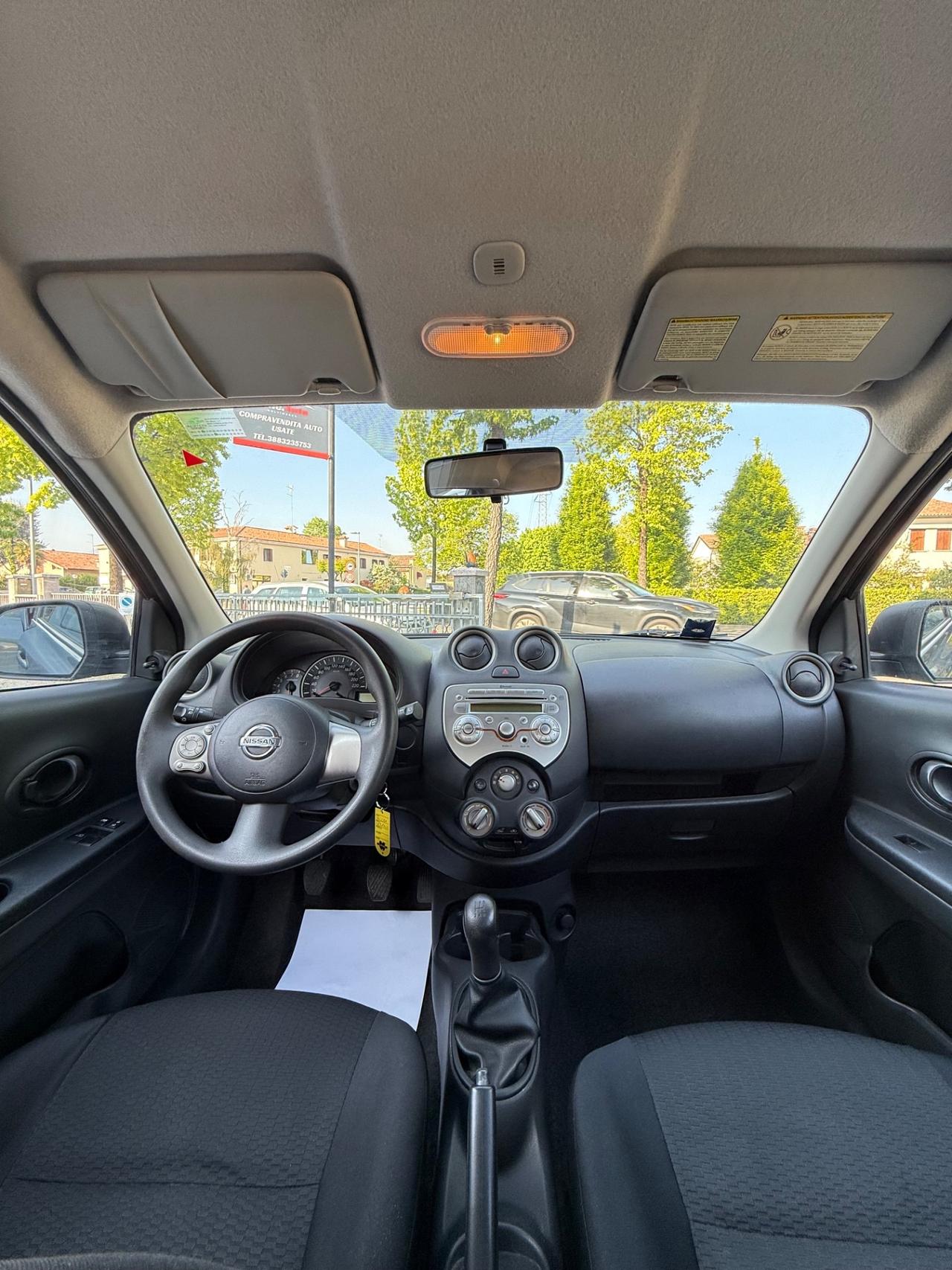 Nissan Micra 1.2 12V 5 porte Tekna ok neopatentati