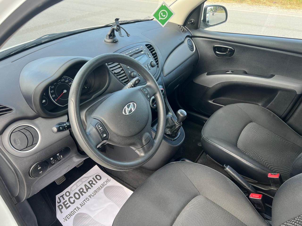 Hyundai i10 1.1 12V BlueDrive GPL Sound Edition