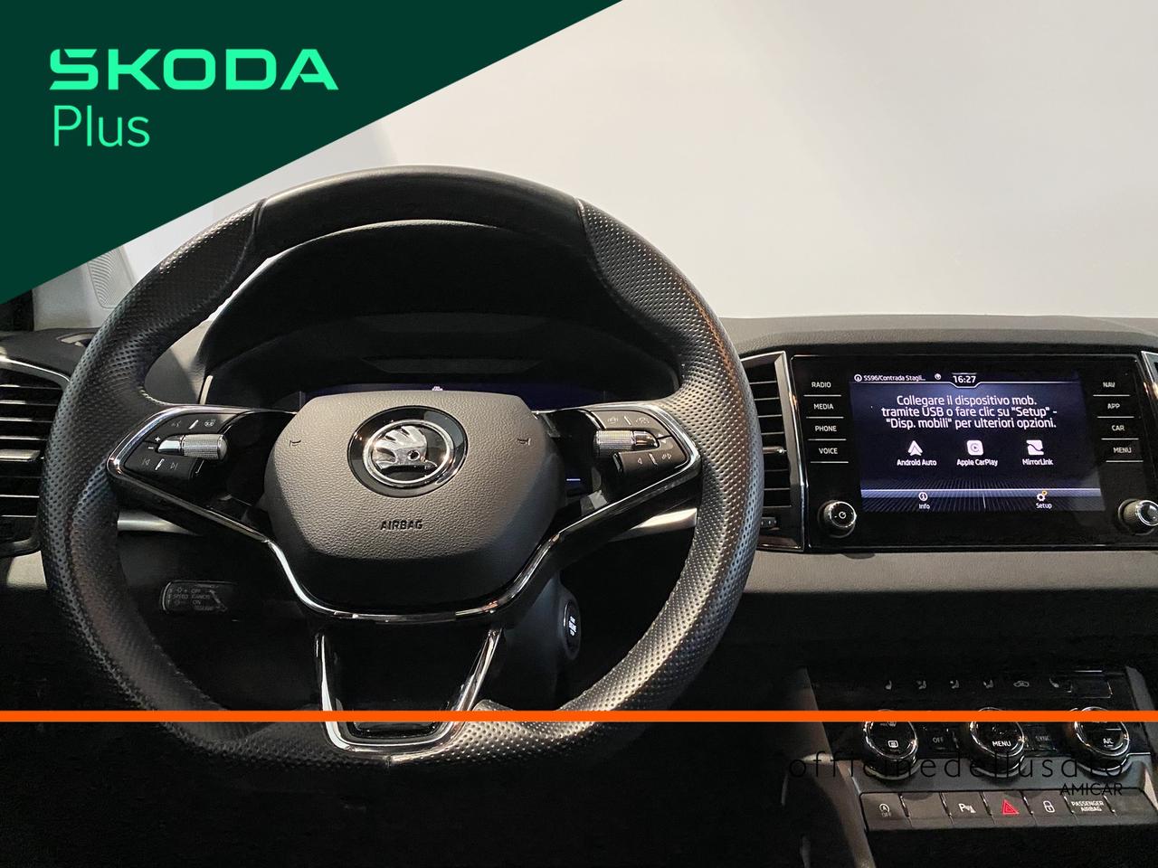 Skoda Karoq 2.0 tdi evo scr 115cv ambition dsg