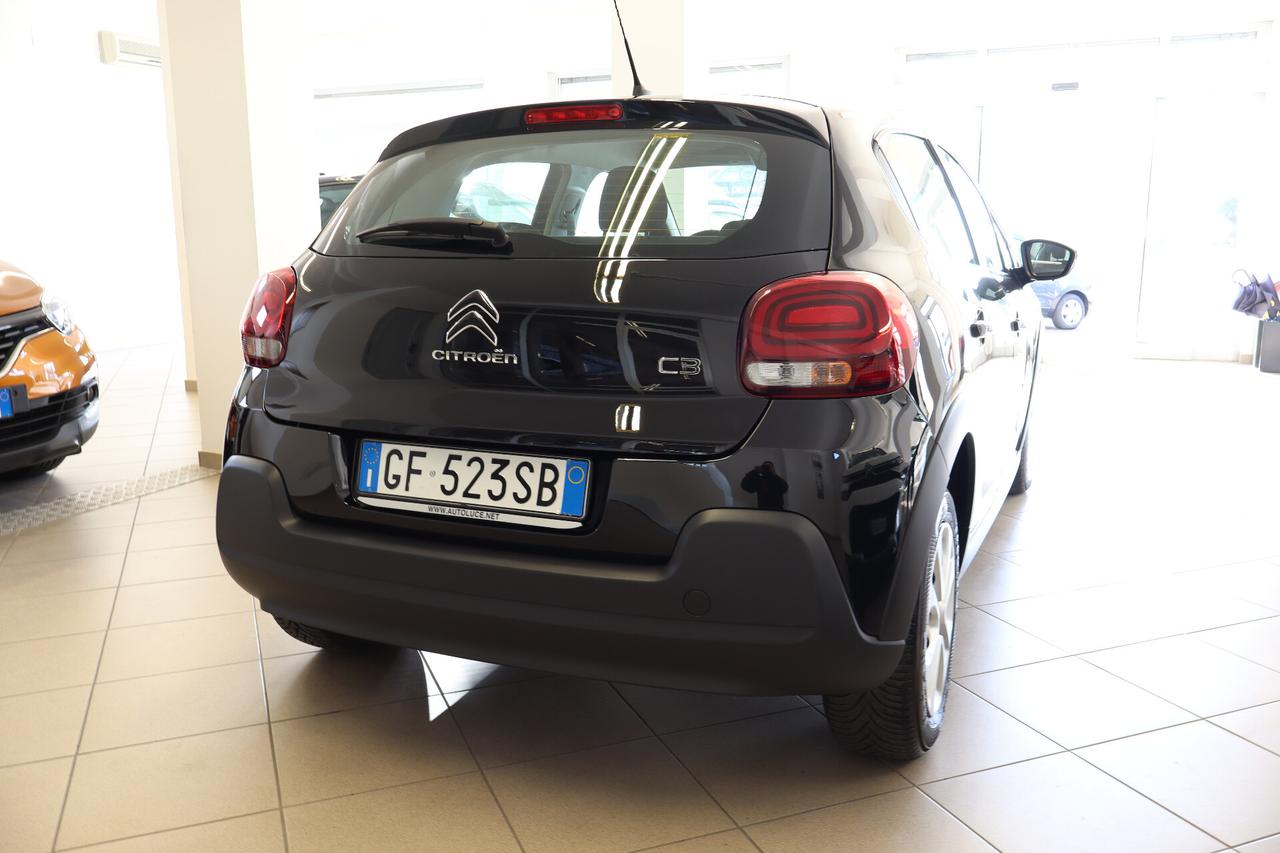 CITROEN C3 1.5 BLUEHDI 100 CV FEEL
