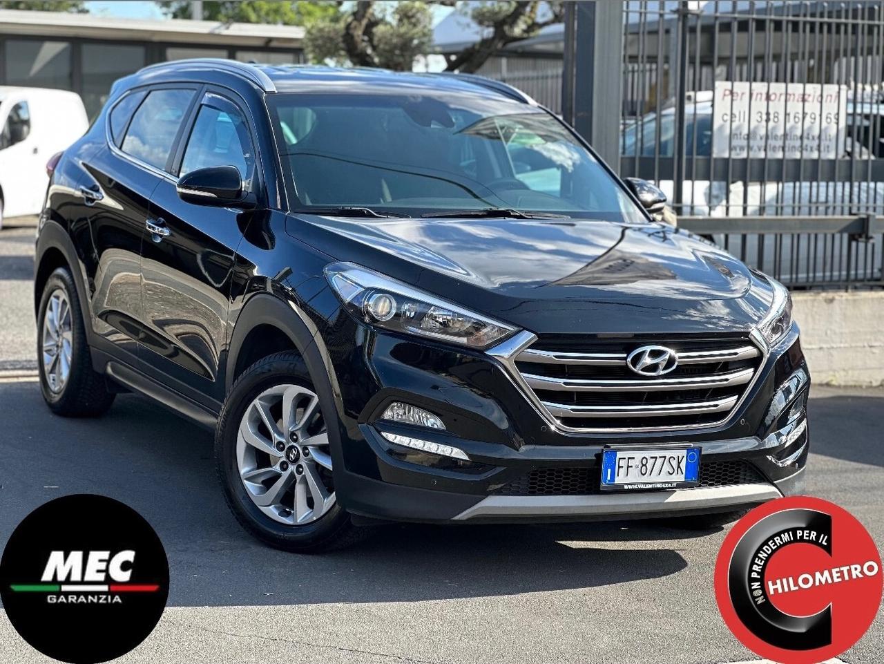 Hyundai Tucson 1.7 CRDi XPossible