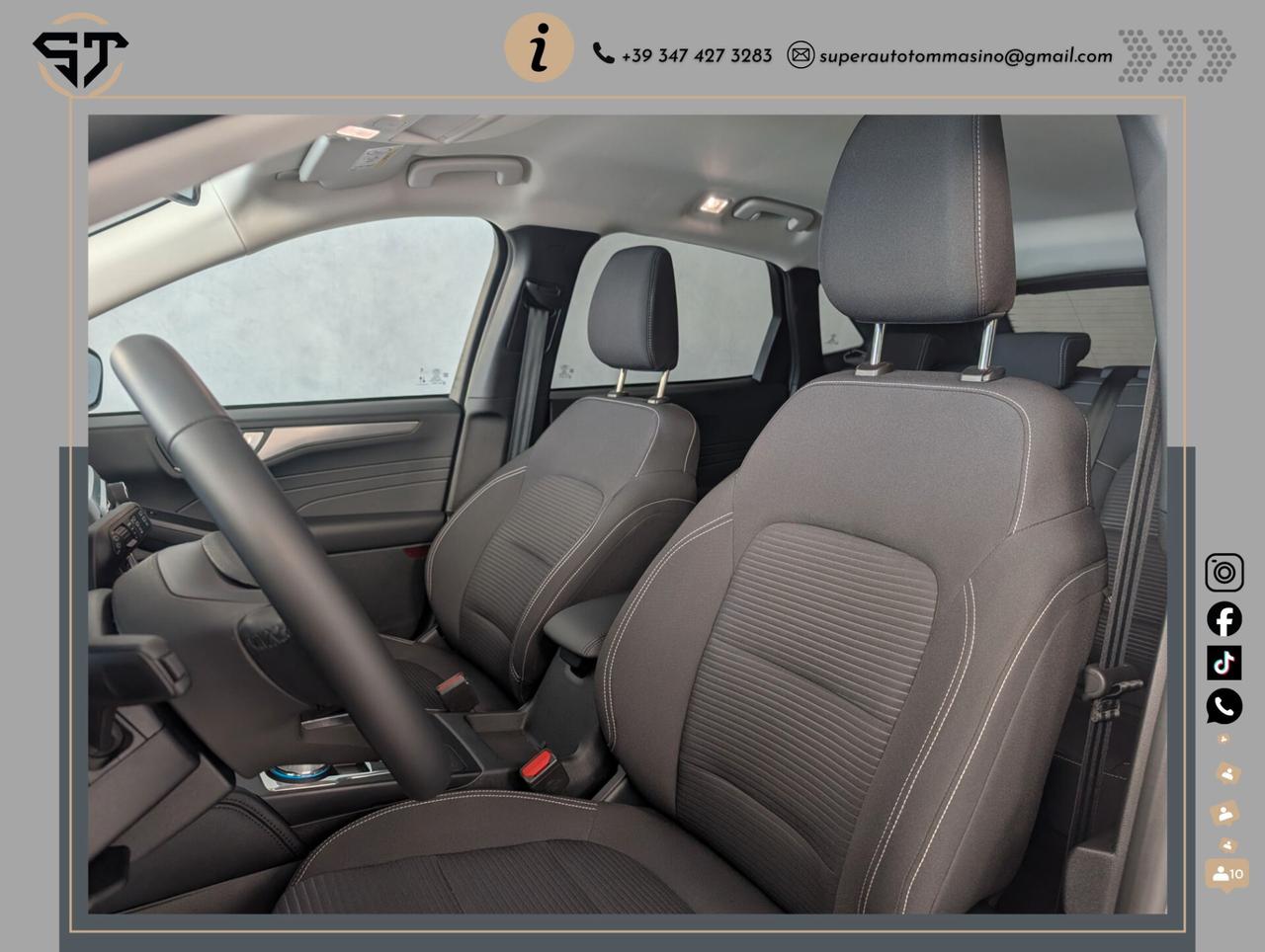 Ford Kuga 2.0 EcoBlue 120 CV aut. 2WD Titanium X