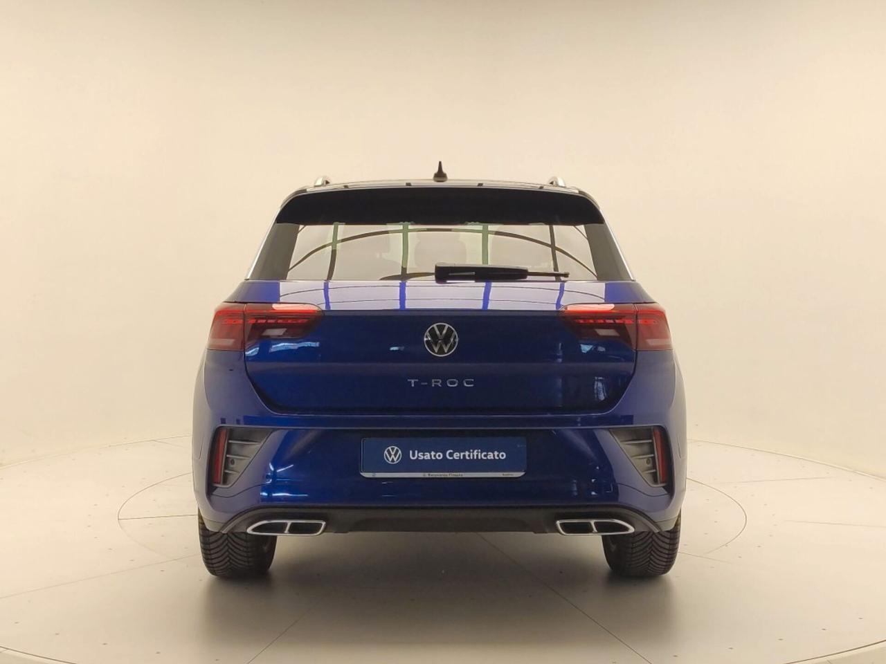 Volkswagen T-Roc 2.0 TDI SCR 150 CV DSG R-Line