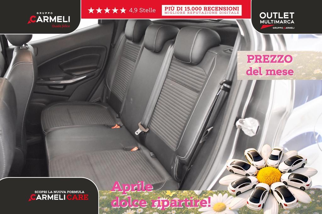 Ford EcoSport 1.5 EcoBlue Titanium