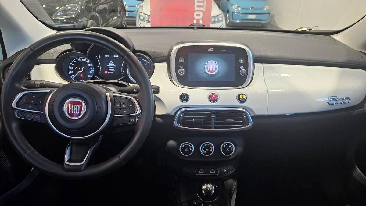 Fiat 500X 1.3 mjt City Cross 4x2 95cv