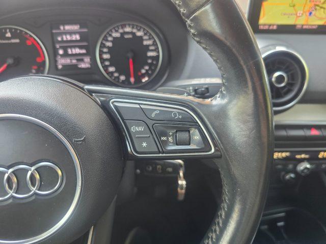 AUDI Q2 1.6 TDI S tronic Automatica LED Navigatore Tel Cru