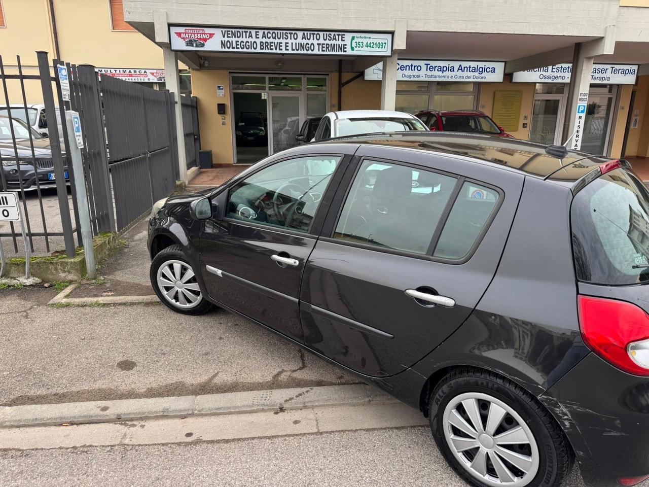 Renault Clio 1.2 16V 5 porte GPL Dynamique