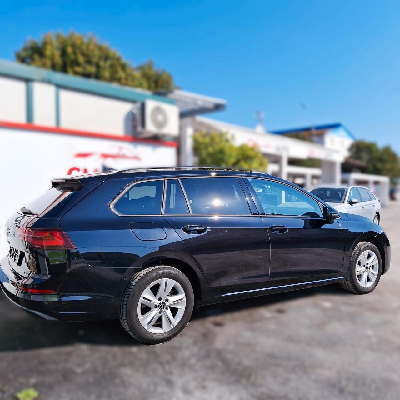 VOLKSWAGEN GOLF STATION 1.5 DSG METANO