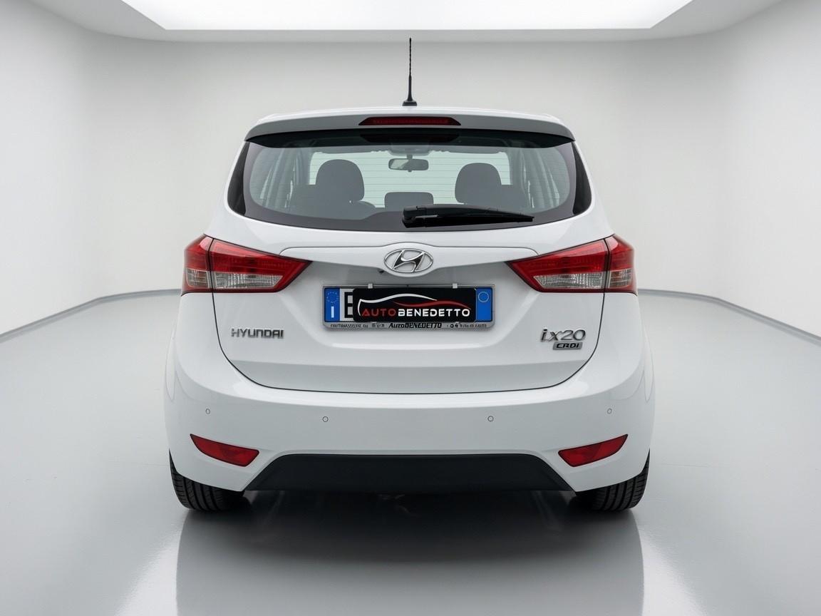 Hyundai iX20 1.4 CRDI 77 CV Comfort 2011
