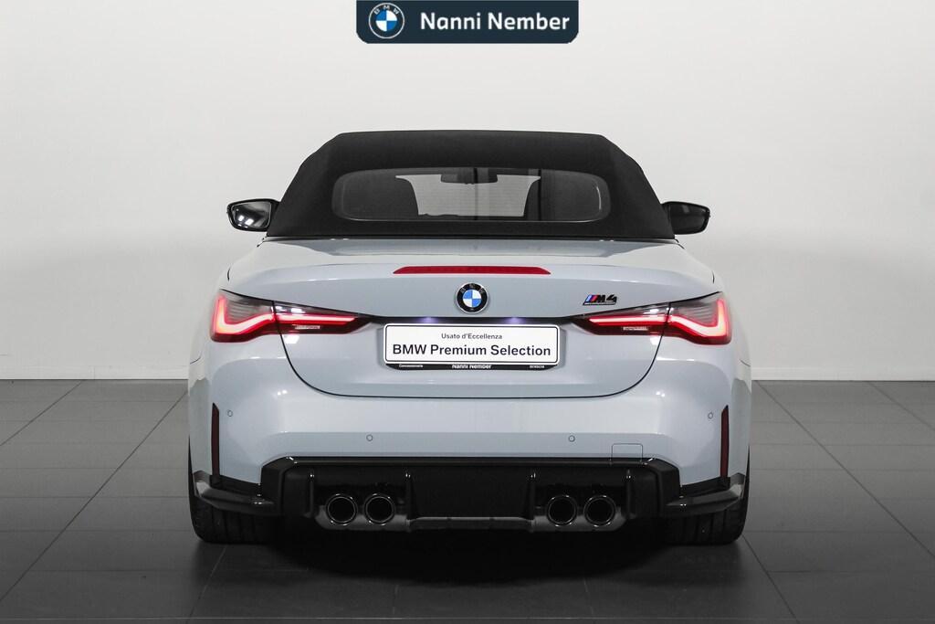 BMW Serie 4 M Cabrio 3.0 Competition M xDrive Steptronic