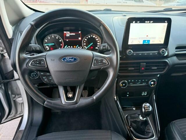 Ford EcoSport 1.0 EcoBoost 100 CV Titanium 2018