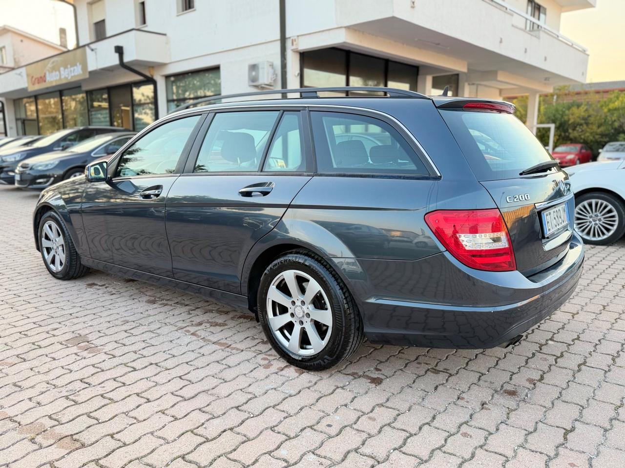 Mercedes-benz C 200 CDI S.W. Elegance