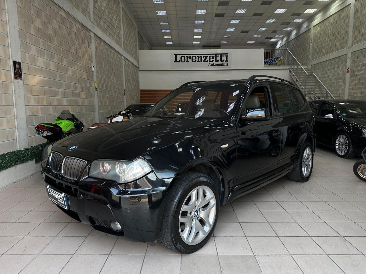 Bmw X3 2.0d Msport - GANCIO TRAINO