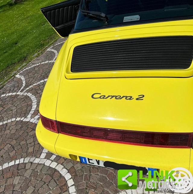 PORSCHE 911 Carrera 964 Targa con CRS