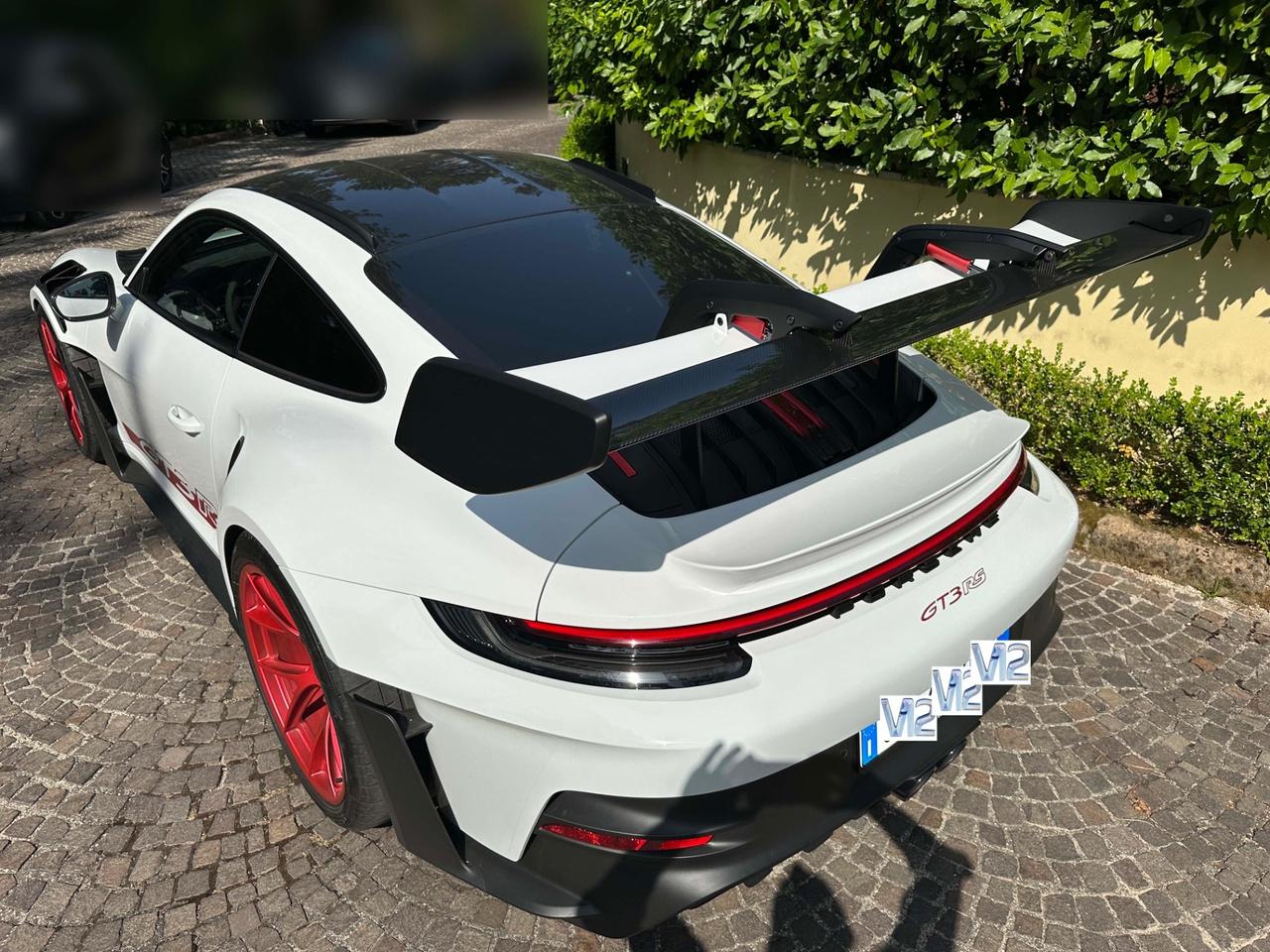 Porsche 992 911 4.0 GT3 RS - WEISSACH TOTALE - CERAMIC -IVA 22%