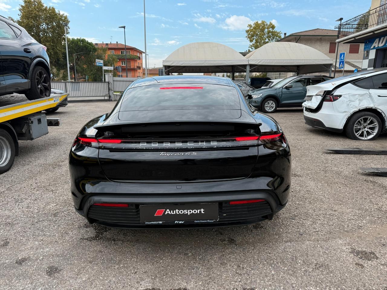 Porsche Taycan 4S Performance 489 CV ! INCIDENTATA NO START