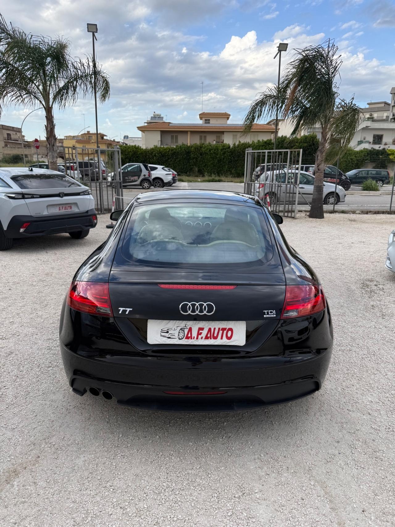Audi TT Coupé 2.0 TDI quattro Advanced plus