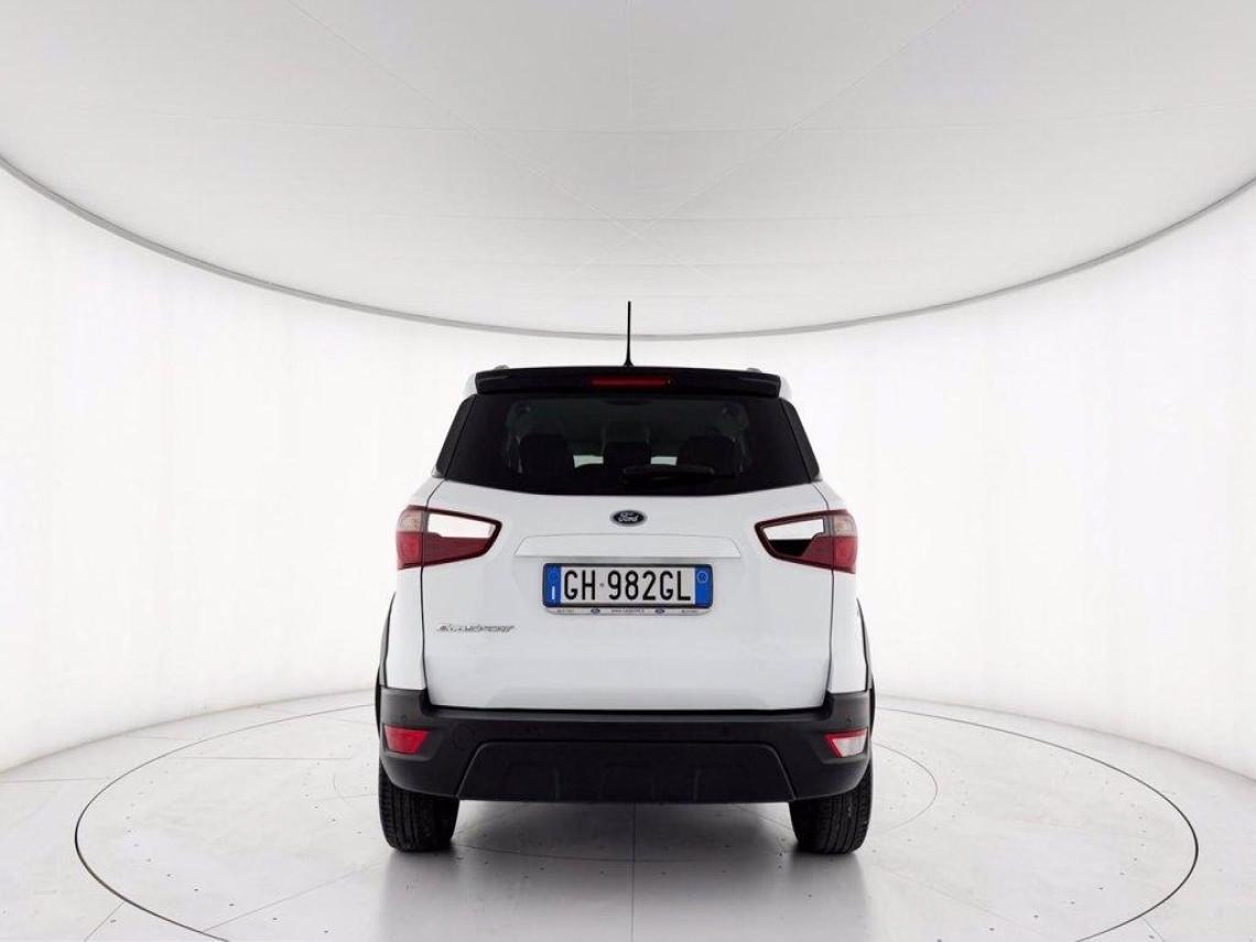 FORD EcoSport 1 0 ecoboost active ses 125cv