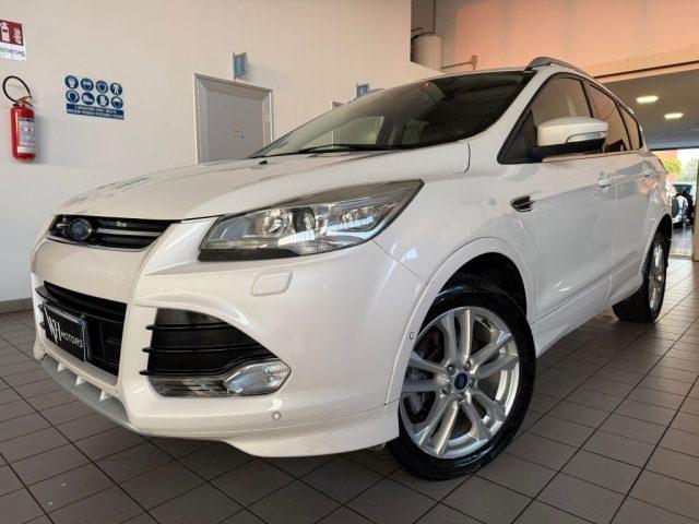 FORD Kuga 2.0 TDCI 180 CV S&S 4WD Powershift Titanium X