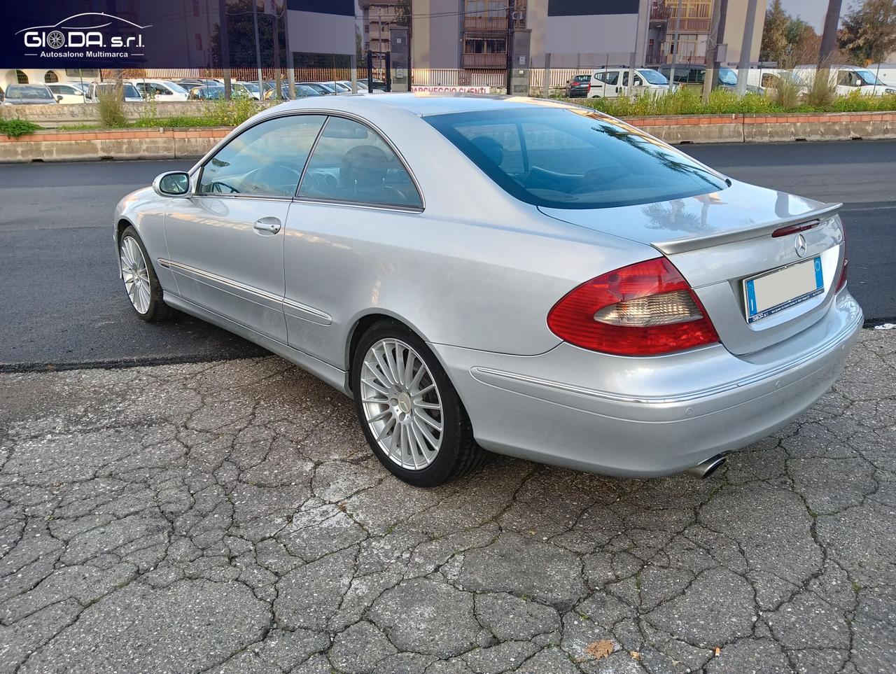 Mercedes-benz CLK 220 CDI cat Avantgarde