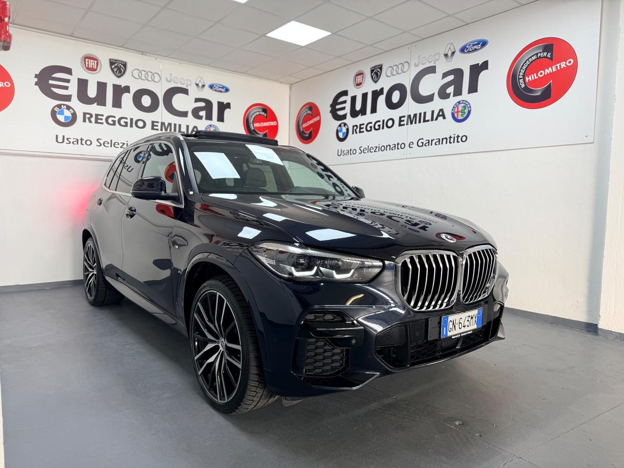 Bmw X5 3.0 xDrive 286CV 48V Msport 06/2023 GARANZIA UFFICIALE 06/2027
