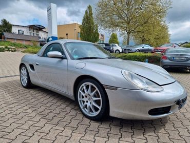 Porsche Boxster 2.7i 24V cat