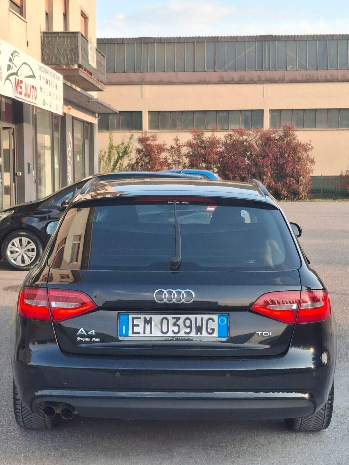 Audi A4 Avant 2.0 TDI 143CV F.AP. multitronic Advanced