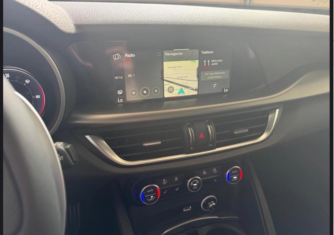 Alfa Romeo Stelvio 2.2 Turbodiesel 210 CV AT8 Q4 Veloce