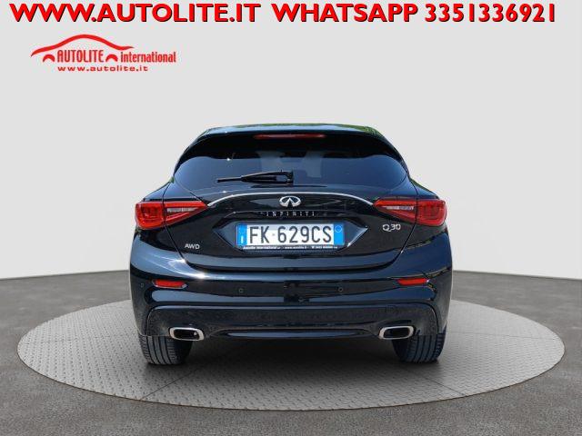 INFINITI Q30 2.2 diesel DCT AWD Premium Tech
