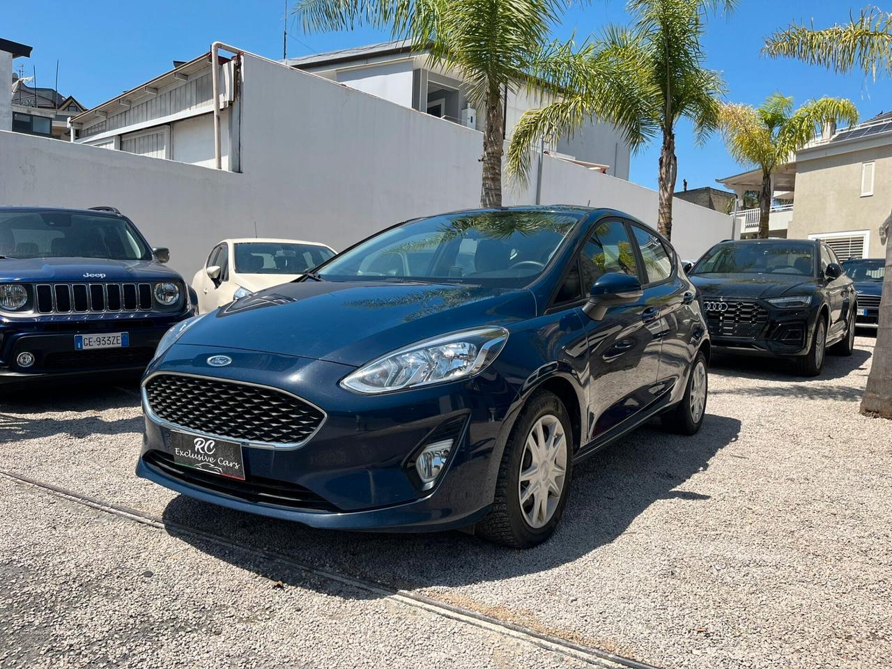 Ford Fiesta 1.5 EcoBlue 5 porte