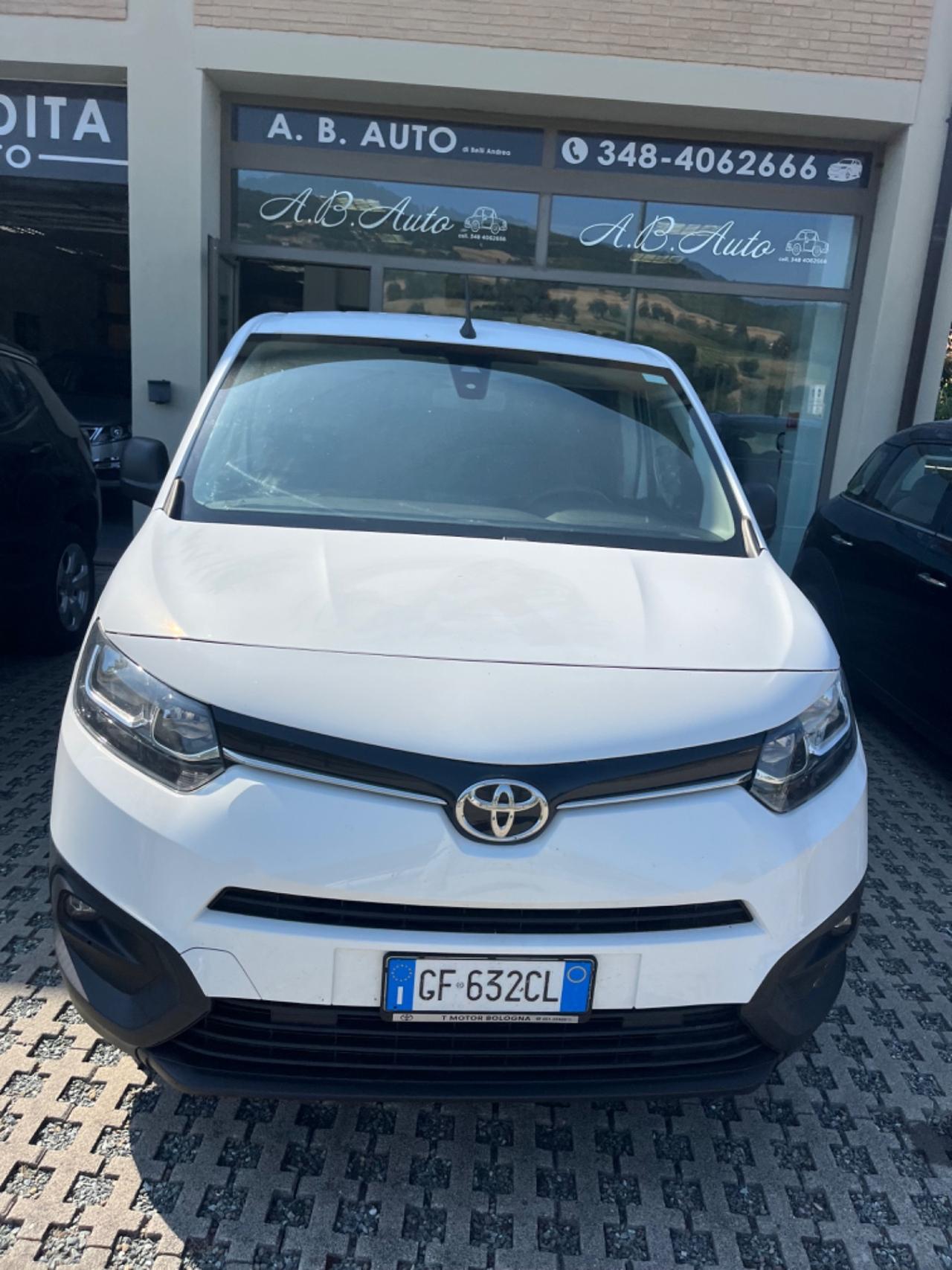 Toyota Proace City 1.5D 100 CV S&S PC 5p. Comfort