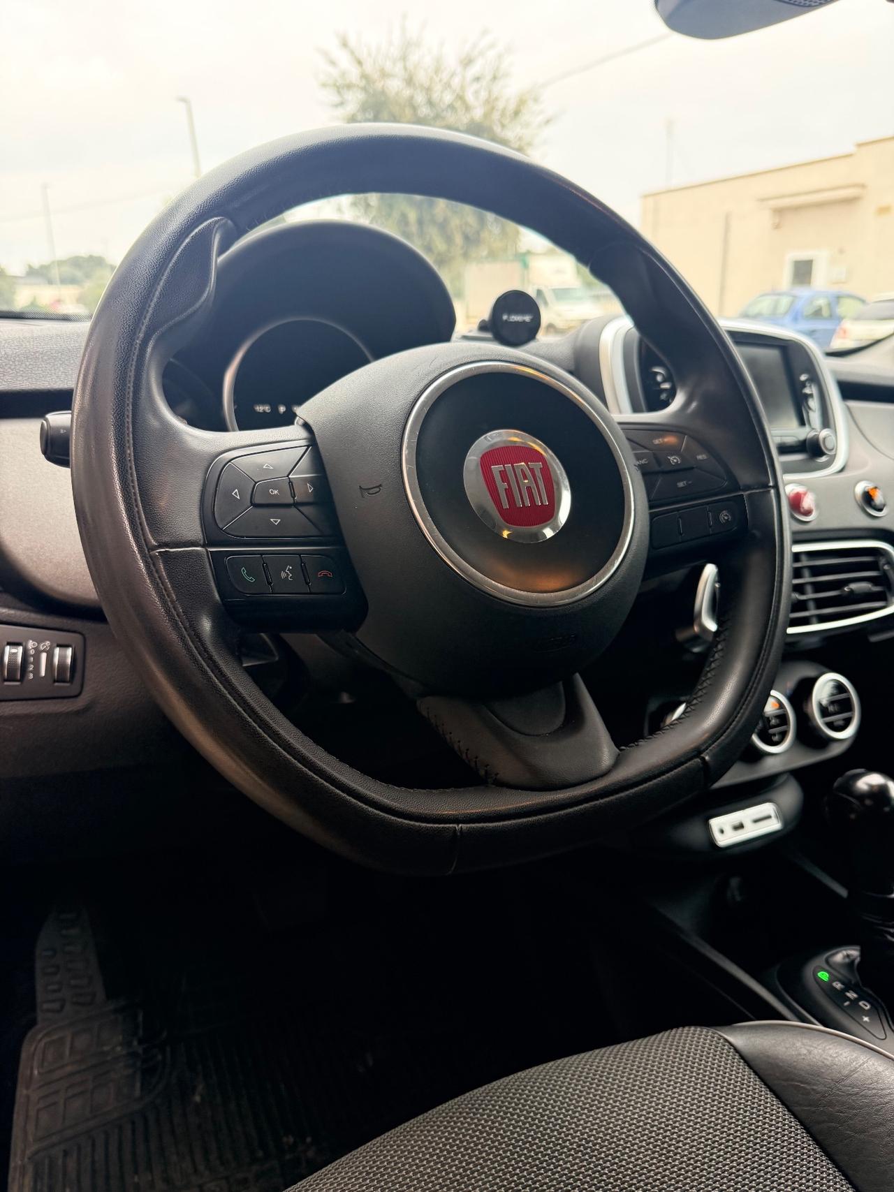 Fiat 500X 2.0 MultiJet 140 CV AT9 4x4 Cross Plus autom. XENO,PELLE,SENS.PARK, VENDUTA SENZA GARANZIA!