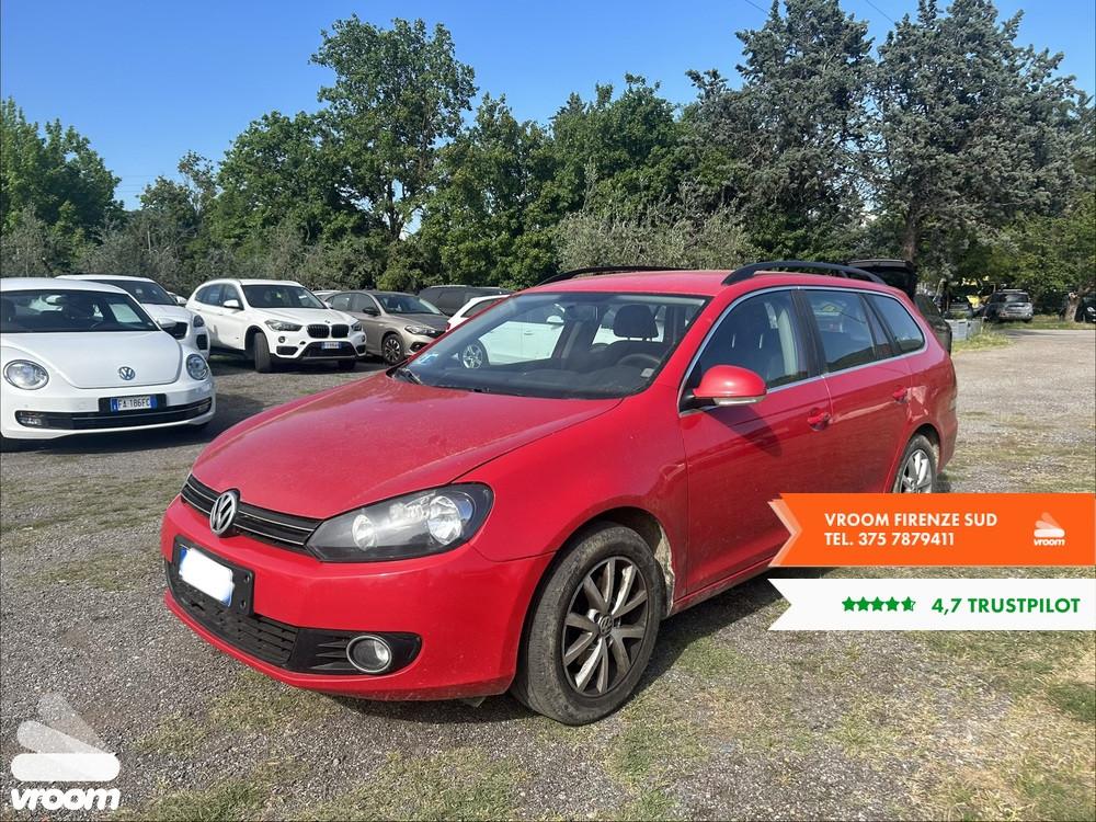 VOLKSWAGEN Golf 6ª serie Golf Variant 1.6 TDI ...